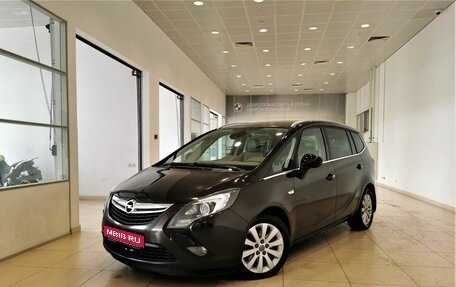 Opel Zafira C рестайлинг, 2014 год, 1 099 000 рублей, 1 фотография