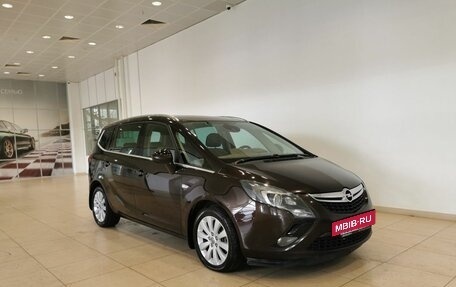 Opel Zafira C рестайлинг, 2014 год, 1 099 000 рублей, 3 фотография