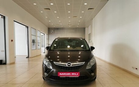 Opel Zafira C рестайлинг, 2014 год, 1 099 000 рублей, 7 фотография