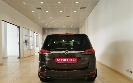 Opel Zafira C рестайлинг, 2014 год, 1 099 000 рублей, 8 фотография