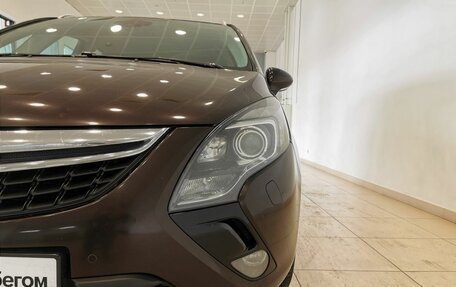 Opel Zafira C рестайлинг, 2014 год, 1 099 000 рублей, 9 фотография