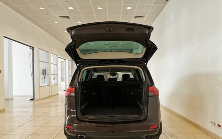 Opel Zafira C рестайлинг, 2014 год, 1 099 000 рублей, 10 фотография