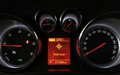 Opel Zafira C рестайлинг, 2014 год, 1 099 000 рублей, 17 фотография