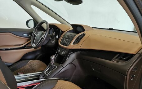Opel Zafira C рестайлинг, 2014 год, 1 099 000 рублей, 11 фотография