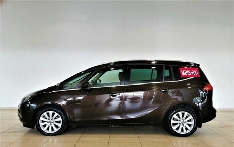 Opel Zafira C рестайлинг, 2014 год, 1 099 000 рублей, 5 фотография