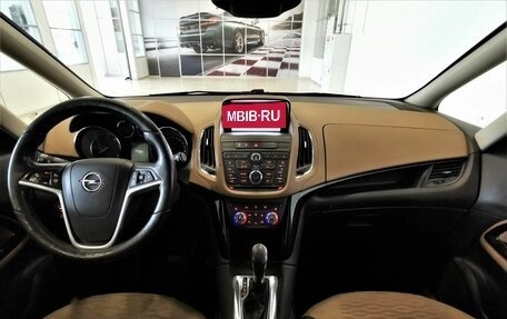Opel Zafira C рестайлинг, 2014 год, 1 099 000 рублей, 19 фотография