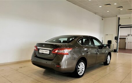Nissan Sentra, 2015 год, 915 150 рублей, 2 фотография