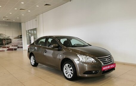 Nissan Sentra, 2015 год, 915 150 рублей, 3 фотография