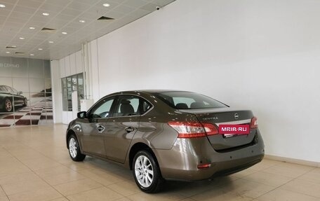 Nissan Sentra, 2015 год, 915 150 рублей, 13 фотография