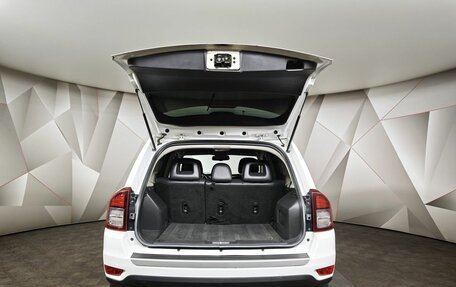 Jeep Compass I рестайлинг, 2013 год, 1 035 150 рублей, 10 фотография