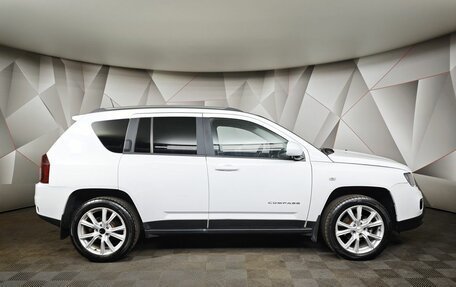Jeep Compass I рестайлинг, 2013 год, 1 035 150 рублей, 6 фотография