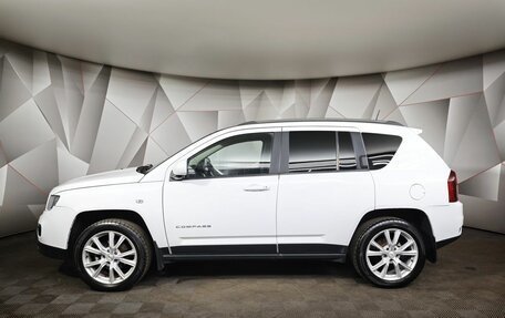 Jeep Compass I рестайлинг, 2013 год, 1 035 150 рублей, 5 фотография