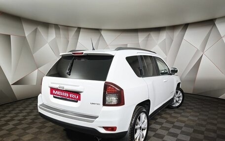 Jeep Compass I рестайлинг, 2013 год, 1 035 150 рублей, 2 фотография