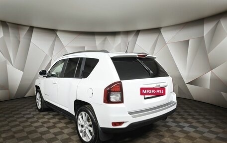 Jeep Compass I рестайлинг, 2013 год, 1 035 150 рублей, 4 фотография