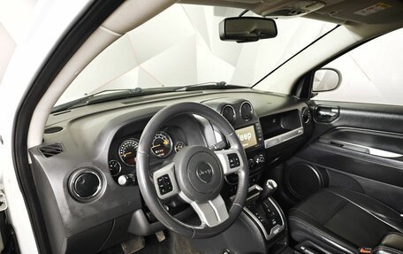 Jeep Compass I рестайлинг, 2013 год, 1 035 150 рублей, 17 фотография