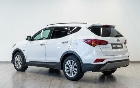Hyundai Santa Fe III рестайлинг, 2018 год, 2 699 000 рублей, 2 фотография