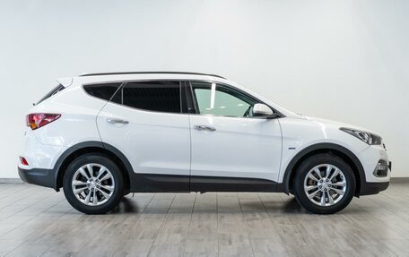 Hyundai Santa Fe III рестайлинг, 2018 год, 2 699 000 рублей, 5 фотография
