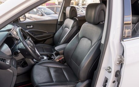 Hyundai Santa Fe III рестайлинг, 2018 год, 2 699 000 рублей, 10 фотография