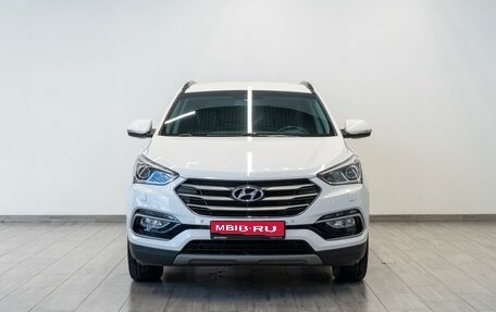 Hyundai Santa Fe III рестайлинг, 2018 год, 2 699 000 рублей, 3 фотография