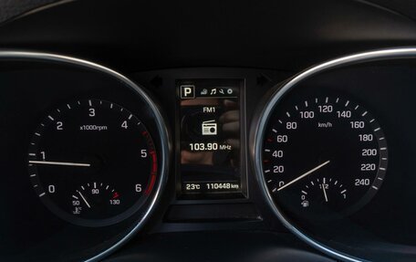 Hyundai Santa Fe III рестайлинг, 2018 год, 2 699 000 рублей, 22 фотография
