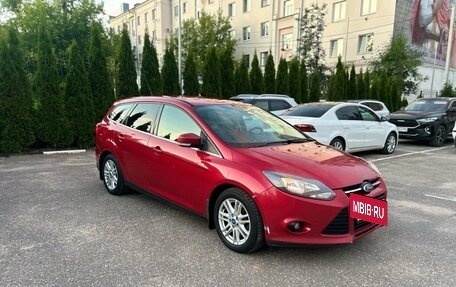 Ford Focus III, 2014 год, 655 000 рублей, 3 фотография