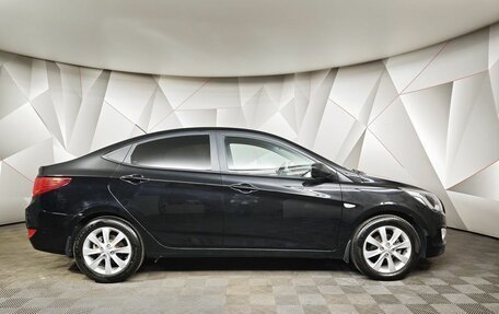Hyundai Solaris II рестайлинг, 2016 год, 969 000 рублей, 5 фотография