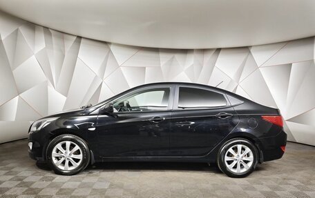 Hyundai Solaris II рестайлинг, 2016 год, 969 000 рублей, 4 фотография