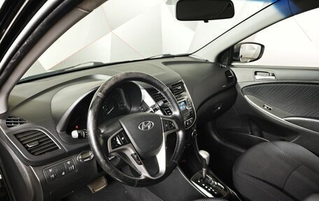 Hyundai Solaris II рестайлинг, 2016 год, 969 000 рублей, 13 фотография