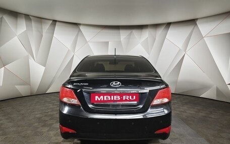 Hyundai Solaris II рестайлинг, 2016 год, 969 000 рублей, 7 фотография