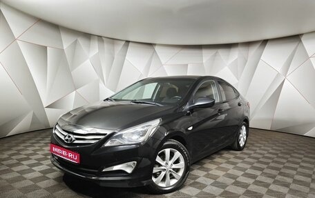 Hyundai Solaris II рестайлинг, 2016 год, 969 000 рублей, 1 фотография