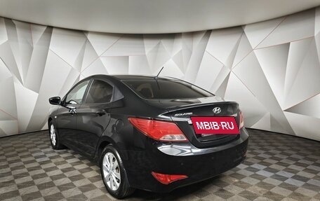 Hyundai Solaris II рестайлинг, 2016 год, 969 000 рублей, 15 фотография