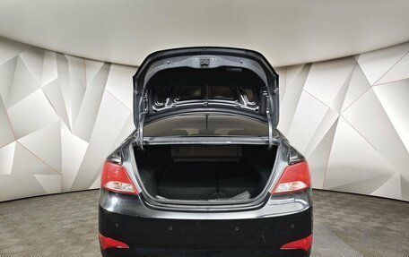 Hyundai Solaris II рестайлинг, 2016 год, 969 000 рублей, 16 фотография
