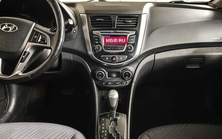 Hyundai Solaris II рестайлинг, 2016 год, 969 000 рублей, 18 фотография