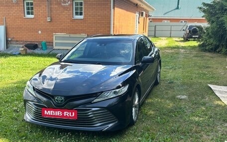 Toyota Camry, 2019 год, 2 700 000 рублей, 7 фотография