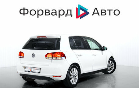 Volkswagen Golf VI, 2011 год, 699 000 рублей, 7 фотография