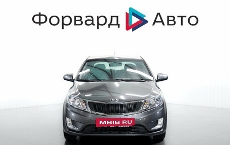 KIA Rio III рестайлинг, 2013 год, 810 000 рублей, 2 фотография