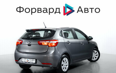 KIA Rio III рестайлинг, 2013 год, 810 000 рублей, 8 фотография