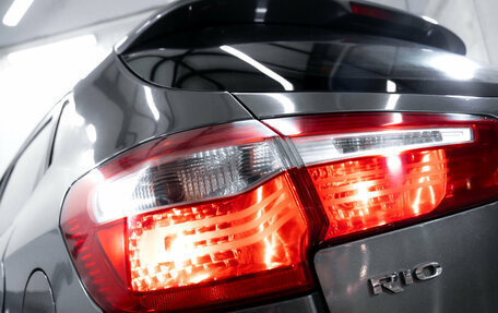 KIA Rio III рестайлинг, 2013 год, 810 000 рублей, 10 фотография