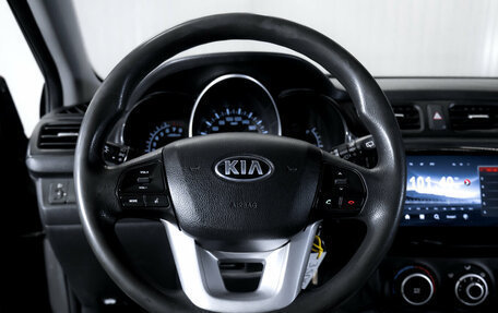KIA Rio III рестайлинг, 2013 год, 810 000 рублей, 14 фотография