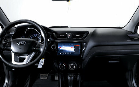 KIA Rio III рестайлинг, 2013 год, 810 000 рублей, 13 фотография