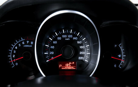 KIA Rio III рестайлинг, 2013 год, 810 000 рублей, 15 фотография