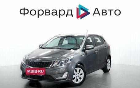 KIA Rio III рестайлинг, 2013 год, 810 000 рублей, 4 фотография