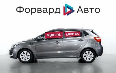 KIA Rio III рестайлинг, 2013 год, 810 000 рублей, 5 фотография