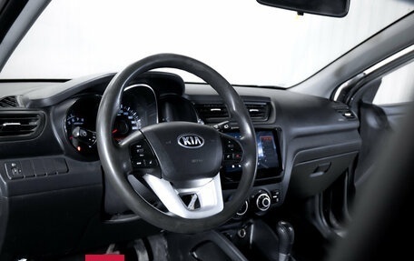 KIA Rio III рестайлинг, 2013 год, 810 000 рублей, 12 фотография