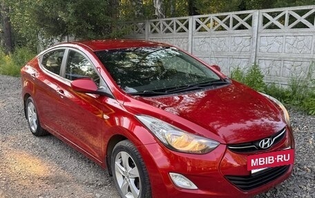 Hyundai Elantra V, 2011 год, 960 000 рублей, 5 фотография