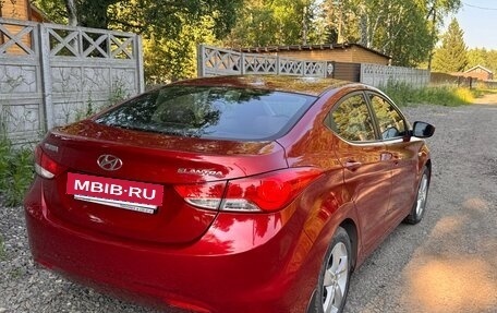 Hyundai Elantra V, 2011 год, 960 000 рублей, 3 фотография