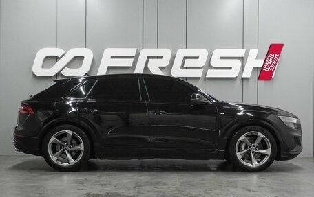 Audi Q8 I, 2020 год, 6 955 000 рублей, 5 фотография