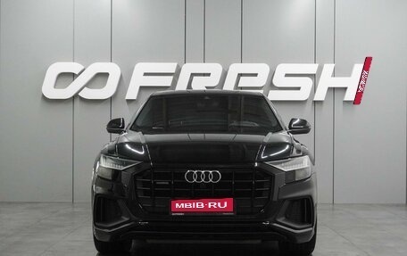 Audi Q8 I, 2020 год, 6 955 000 рублей, 3 фотография