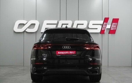 Audi Q8 I, 2020 год, 6 955 000 рублей, 4 фотография