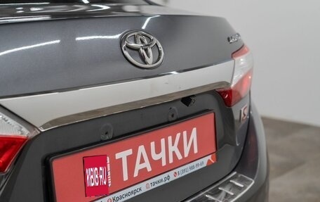Toyota Corolla, 2013 год, 1 300 000 рублей, 22 фотография